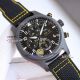 twf replica swiss IW389107 IWC Pilot’s  Royal Maces Chronograph Watch black ceramic case (5)_th.jpg